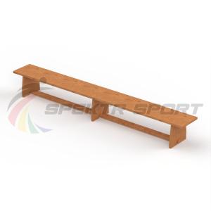 Купить Скамья гимнастическая фанерная 1500*240*250 мм в Ялуторовске 