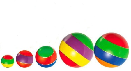 Купить Мячи резиновые (комплект из 5 мячей различного диаметра) в Ялуторовске 