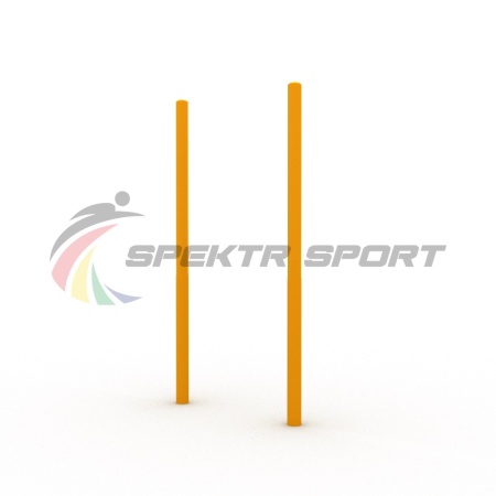Купить Столбы вертикальные для выполнения упражнений Воркаут SP WRK-18_76mm в Ялуторовске 